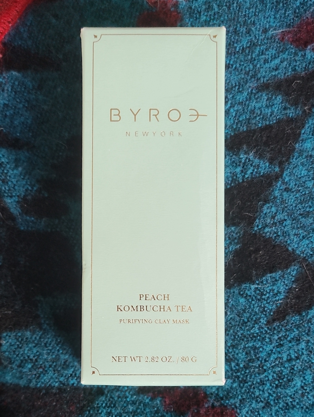 BYROE Peach Kombucha Tea Purifying Clay Mask - Peach